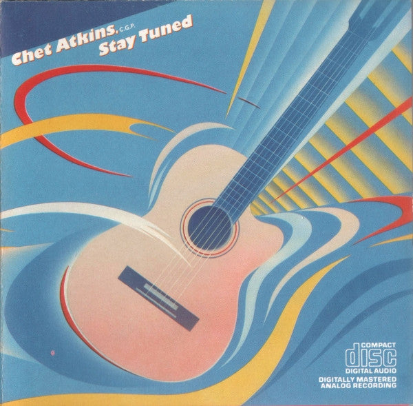Chet Atkins - Stay Tuned (Used) (Mint Condition) - CD