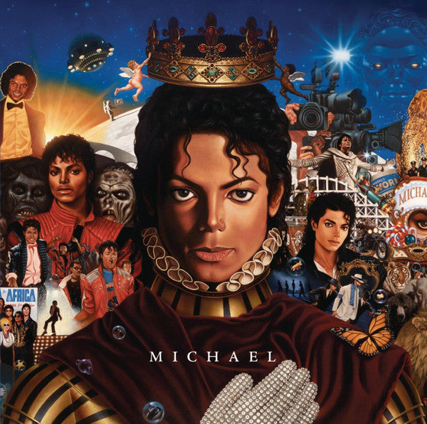 Michael Jackson - Michael (Used) (Mint Condition) - CD