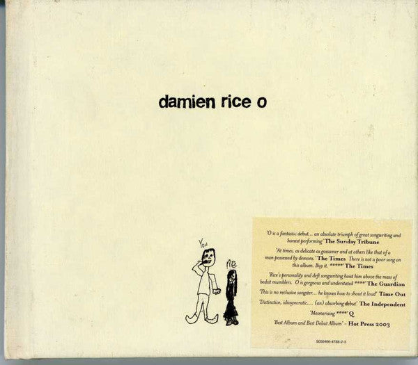 Damien Rice - O (Used) (Mint Condition) - CD