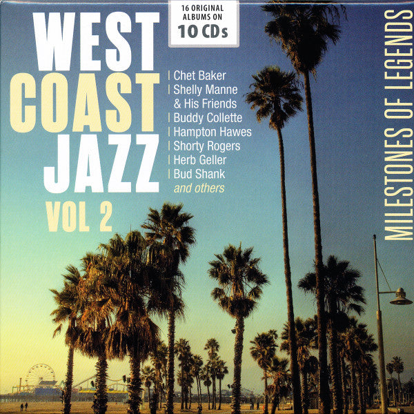 Various - West Coast Jazz Vol 2- CD