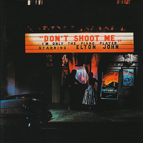 Elton John - Don't Shoot Me I'm Only The Piano Player (Used) (Mint Condition) - CD