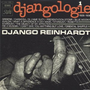 Django Reinhardt - Djangologie 1 (Used) (Mint Condition) - Vinyl