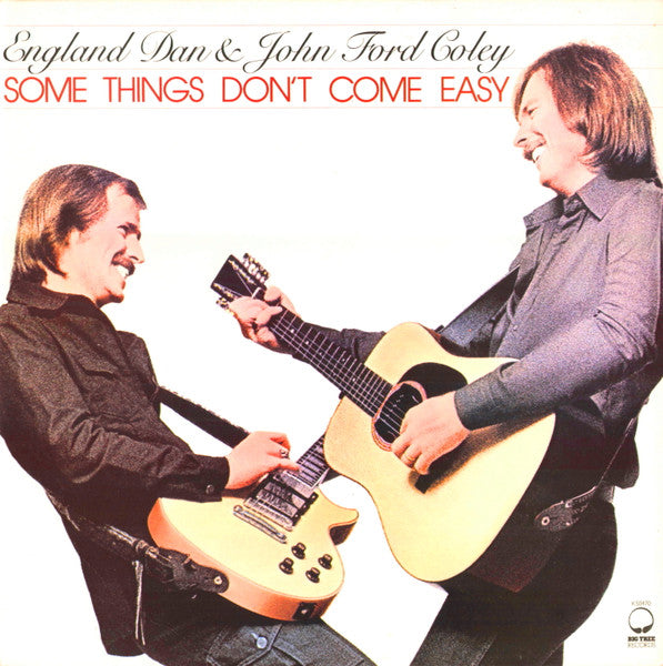 England Dan & John Ford Coley - Some Things Don't Come Easy (Used) (Mint Condition) - Vinyl