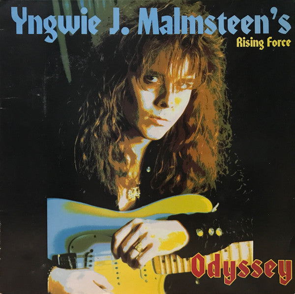 Yngwie J. Malmsteen's Rising Force - Odyssey (Used) (Mint Condition) - Vinyl