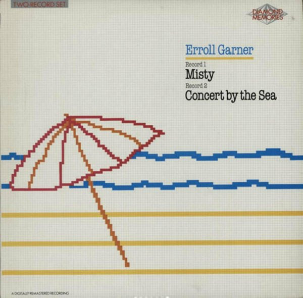 Erroll Garner - Misty / Concert By The Sea (Used) (Mint Condition) - Vinyl