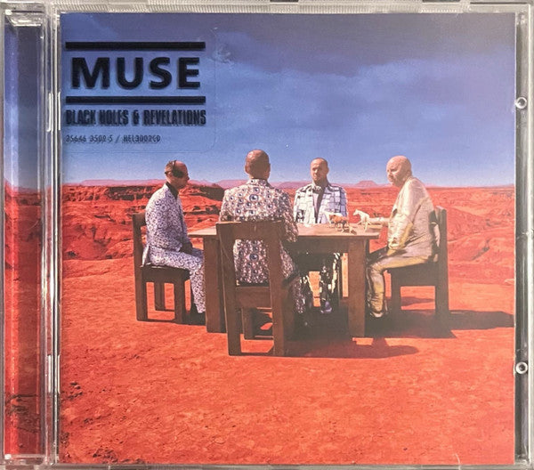 Muse - Black Holes & Revelations (Used) (Mint Condition) - CD