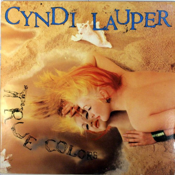 Cyndi Lauper - True Colors (Used) (Mint Condition) - Vinyl