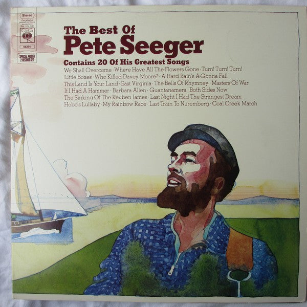 Pete Seeger - The Best Of Pete Seeger (Used) (Mint Condition) - Vinyl