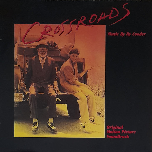 Ry Cooder - Crossroads - Original Motion Picture Soundtrack (Used) (Mint Condition) - Vinyl
