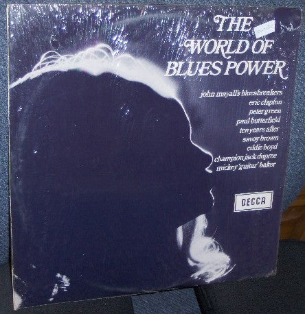Various - The World Of Blues Power (Used) (Mint Condition) - Vinyl
