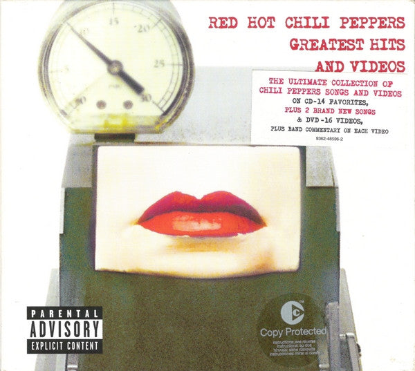 Red Hot Chili Peppers - Greatest Hits And Videos (Used) (Mint Condition) - CD