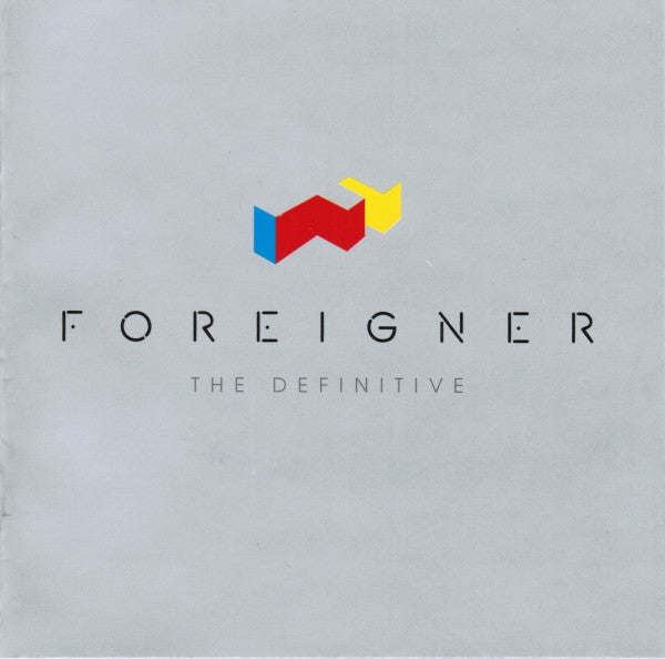 Foreigner - The Definitive (Used) (Mint Condition)  - CD