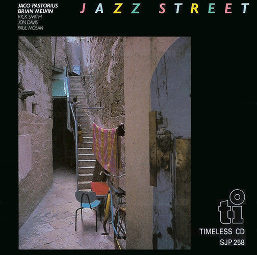 Jaco Pastorius - Jazz Street (Used) (Mint Condition) - CD