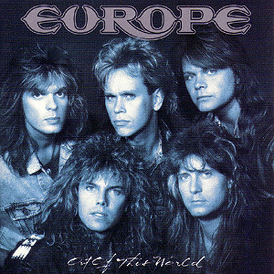 Europe - Out Of This World (Used) (Mint Condition) - Vinyl