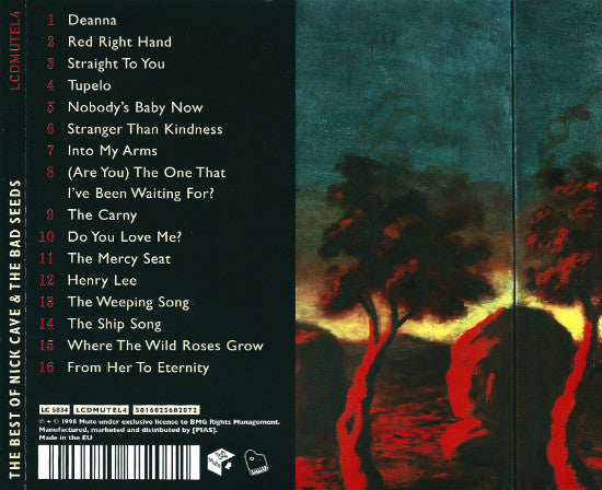 Nick Cave & The Bad Seeds – The Best Of (Used) (Mint Condition)