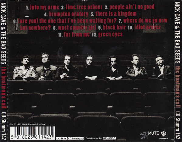 Nick Cave & The Bad Seeds – The Boatman's Call (Used) (Mint Condition) CD