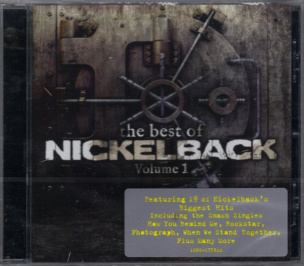 Nickelback – The Best Of Nickelback (Volume 1) (Used) (Mint Condition) CD