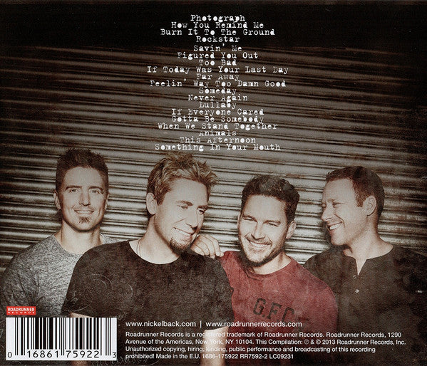 Nickelback – The Best Of Nickelback (Volume 1) (Used) (Mint Condition) CD