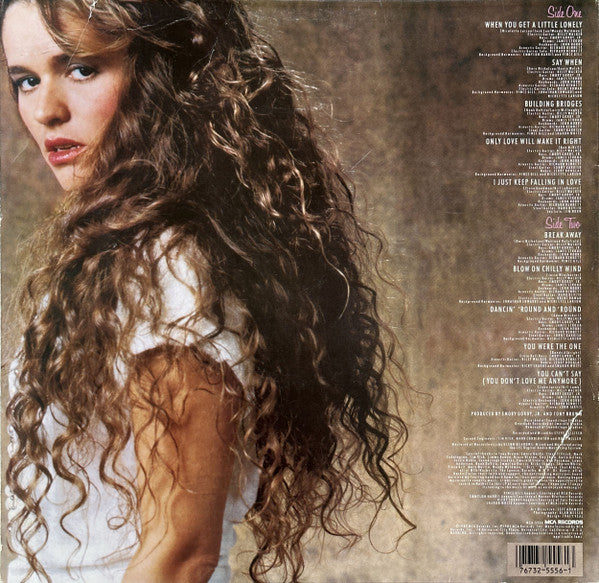 Nicolette Larson – ...Say When (Used) (Mint Conditon)