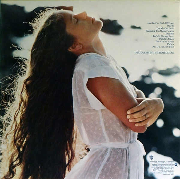 Nicolette Larson – In The Nick Of Time (Used) (Mint Condition)