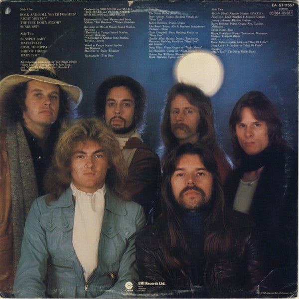 Bob Seger & The Silver Bullet Band* – Night Moves (Used) (Mint Condition) Vinyl