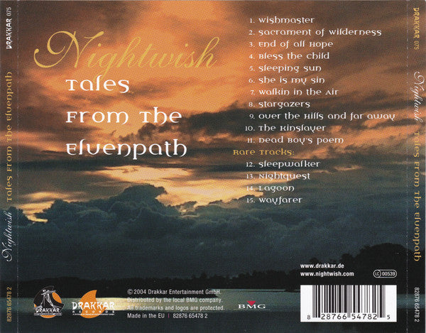 Nightwish – Tales From The Elvenpath (Used) (Mint Condition) CD