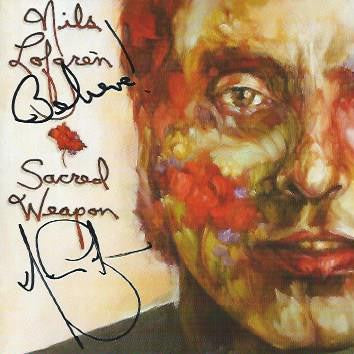 Nils Lofgren - Sacred Weapon (Used) (Mint Condition) - CD