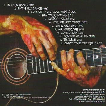 Nils Lofgren - Sacred Weapon (Used) (Mint Condition) - CD