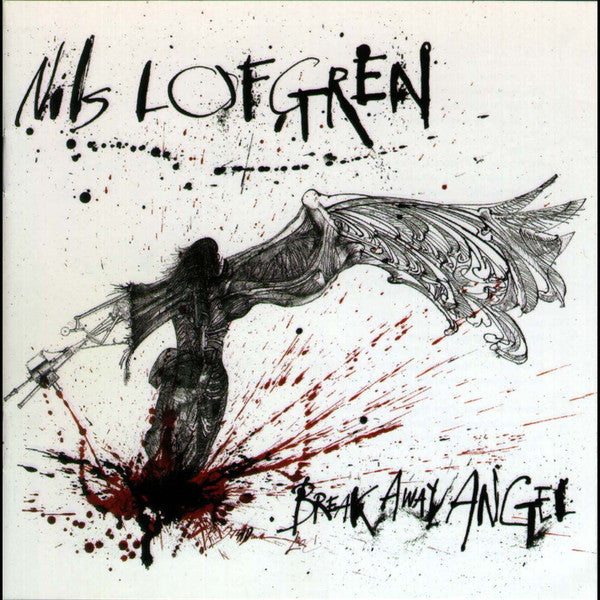 Nils Lofgren – Breakaway Angel (Used) (Mint Condition)