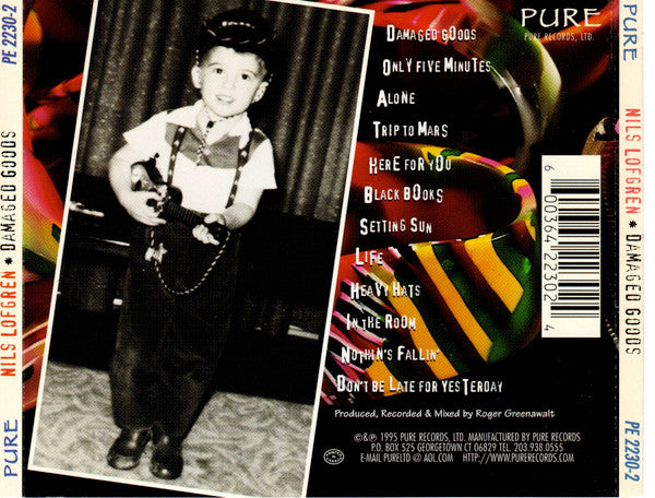 Nils Lofgren – Damaged Goods (Used) (Mint Condition)