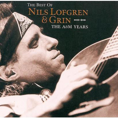 Nils Lofgren & Grin – The Best Of Nils Lofgren & Grin - The A&M Years (Used) (Mint Condition) CD