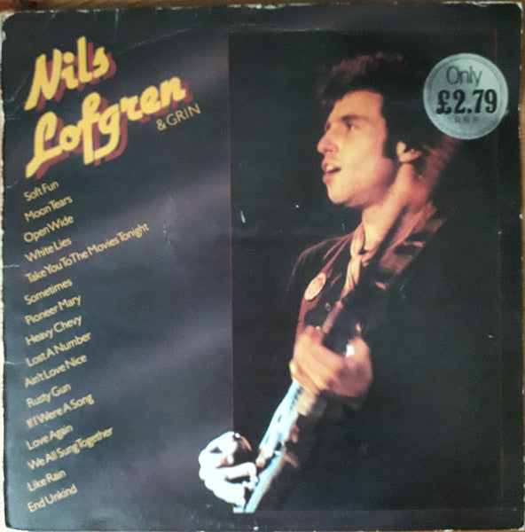 Grin - Nils Lofgren And Grin (Used) (Mint Condition)  Vinyl