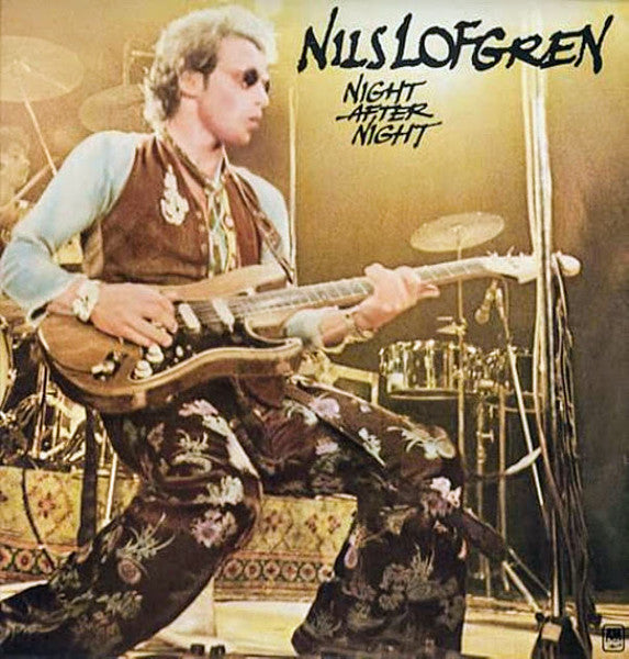 Nils Lofgren – Night After Night (Used) (Mint Condition) 2 Discs