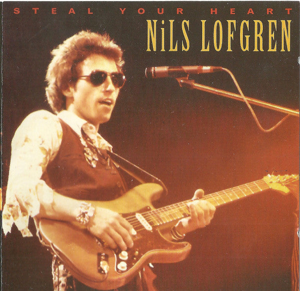 Nils Lofgren – Steal Your Heart 2 Discs (Used) (Mint Condition) CD
