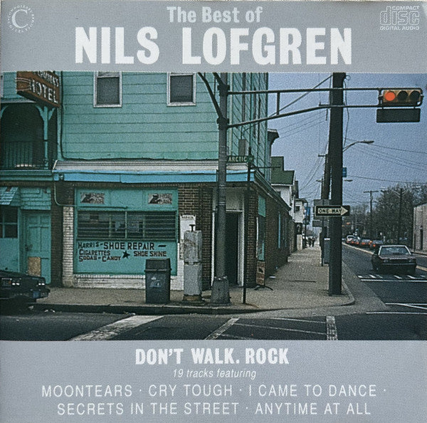 Nils Lofgren – The Best Of Nils Lofgren · Don't Walk. Rock (Used) (Mint Condition) CD