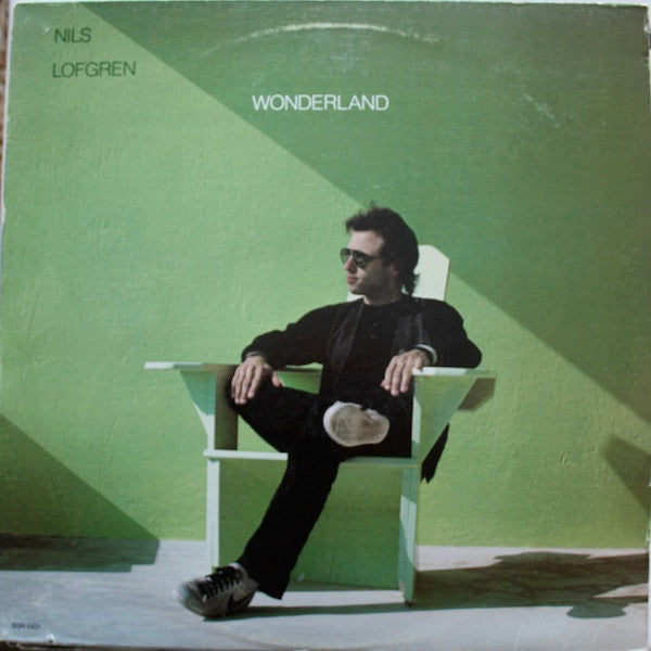 Nils Lofgren – Wonderland (Used) (Mint Condition) Vinyl