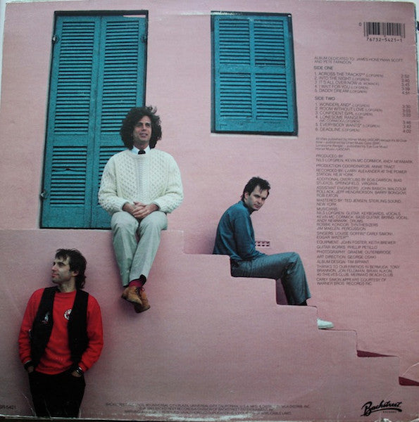 Nils Lofgren – Wonderland (Used) (Mint Condition) Vinyl