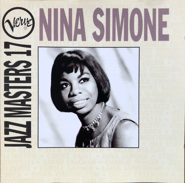 Nina Simone – Verve Jazz Masters 17 (Used) (Mint Condition) CD