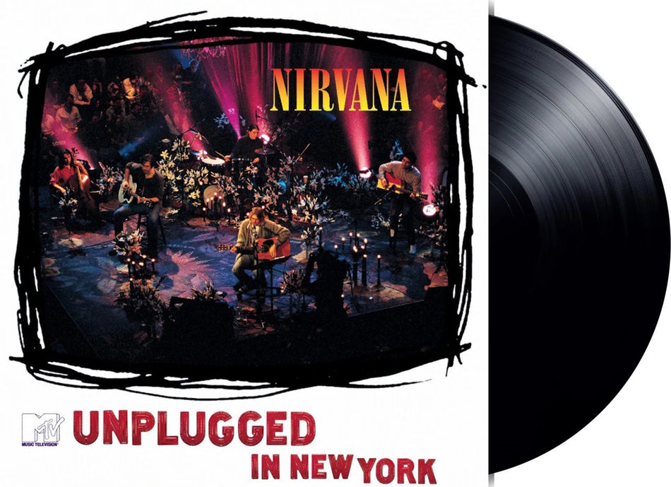 Nirvana – MTV Unplugged In New York (Brand New) Vinyl