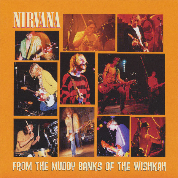 Nirvana – From The Muddy Banks Of The Wishkah (Used) (Mint Condition) CD