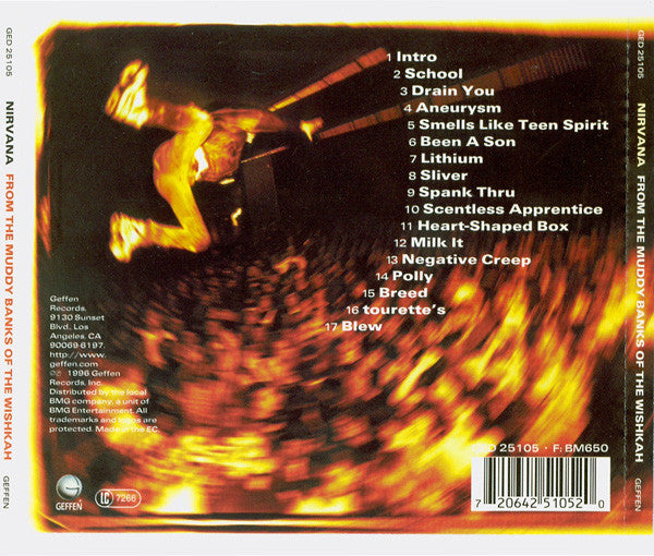 Nirvana – From The Muddy Banks Of The Wishkah (Used) (Mint Condition) CD