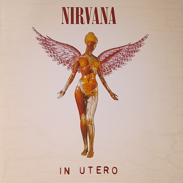Nirvana – In Utero (Used) (Mint Condition) CD