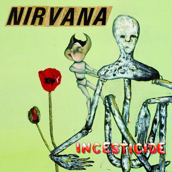 Nirvana – Incesticide (Used) (Mint Condition) CD