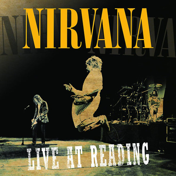 Nirvana – Live At Reading (Used) (Mint Condition)