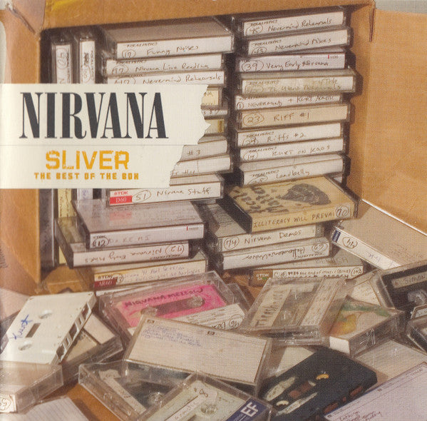 Nirvana – Sliver (The Best Of The Box) (Brand New) CD