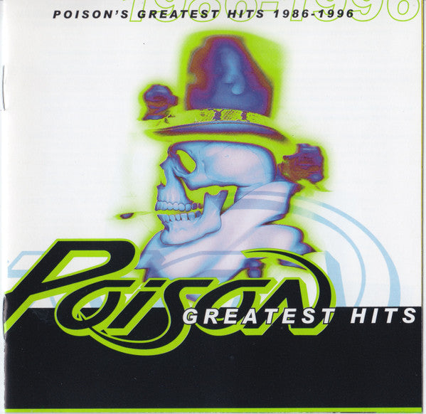 Poison - Poison's Greatest Hits 1986-1996 (Used) (Mint Condition) - CD