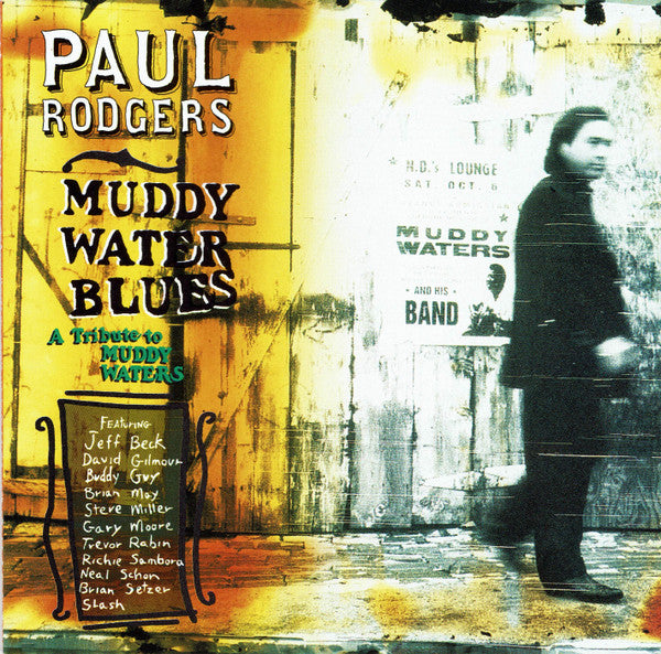 Paul Rodgers - Muddy Water Blues (A Tribute To Muddy Waters) (Used) (Mint Condition) - CD