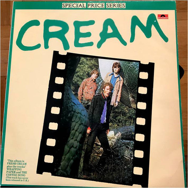 Cream - Cream (Used) (Mint Condition) - Vinyl