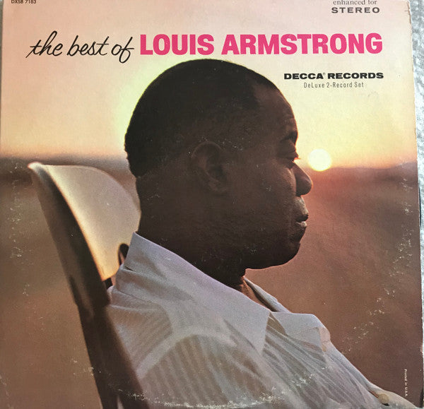 Louis Armstrong - The Best Of Louis Armstrong (Used) (Mint Condition) - Vinyl