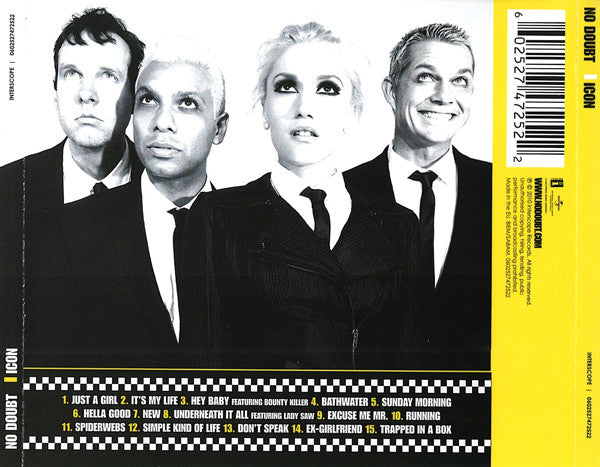 No Doubt – Icon (Used) (Mint Condition) CD
